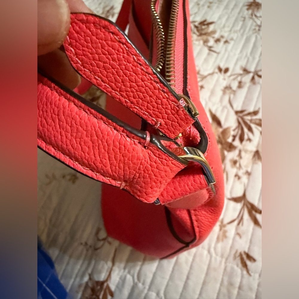 Kate Spade Vibrant Red Shoulder Bag - Picture 3 of 5